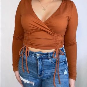 Top in a Copper Color
